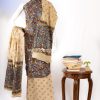 Kalamkari Handblock Print Cotton Unstitched Suit Set