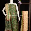 Chanderi Silk Unstitched Suit Set