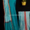 Handwoven Chanderi Silk Unstitched Suit Set