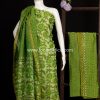 Maheshwari silk handloom woven unstitched 3 pc suit