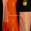 Handwoven Chanderi Silk Unstitched Suit Set