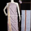 Sanganeri Print Cotton Unstitched Suit Set