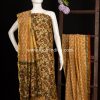 Chanderi Silk Unstitched Suit Set