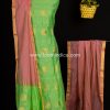 Handwoven Chanderi Silk Unstitched Suit Set