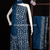 Maheshwari silk handloom woven unstitched 3 pc suit