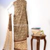 Kalamkari Handblock Print Cotton Unstitched Suit Set