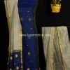 Chanderi Silk Unstitched Suit Set