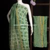 Maheshwari silk handloom woven unstitched 3 pc suit