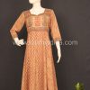 Traditional Bagh print Cotton  Anarkali kurta