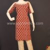 Traditional Bagh print Cotton  kurta