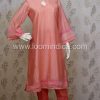 CHANDERI KURTA AND PANT 2 pc set RG KR 378 (KB)