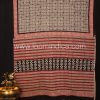 COTTON BAGRU PRINT SAREE SR CT BR 354