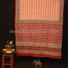 COTTON BAGRU PRINT SAREE SR CT BR 358