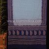 COTTON SANGANERI PRINT MUL SAREE SR CT SN 398