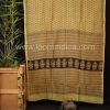 CHANDERI HANDBLOCK PRINTED SAREE SR CH 345