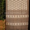 CHANDERI HANDBLOCK PRINTED SAREE SR CH 346