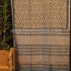 CHANDERI HANDBLOCK PRINTED SAREE SR CH 347