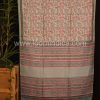 CHANDERI HANDBLOCK PRINTED SAREE SR CH 353