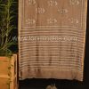 CHANDERI HANDBLOCK PRINTED SAREE SR CH 355