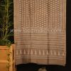 CHANDERI HANDBLOCK PRINTED SAREE SR CH 358