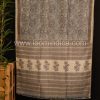 CHANDERI HANDBLOCK PRINTED SAREE SR CH 359