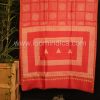 CHANDERI HANDBLOCK PRINTED SAREE SR CH 360