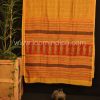 CHANDERI HANDBLOCK PRINTED SAREE SR CH 363