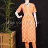 RG KR 384 Khadiya Print cotton kurta