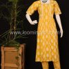 Khadiya Print cotton kurta