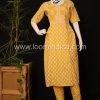 Khadiya Print cotton kurta