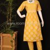 Khadiya Print cotton kurta