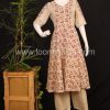 Traditional bagru handblocked anarkali kurta