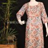 Sanganeri print Cotton Straight kurta with Gota patti work RG KR 333