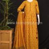 Cotton traditional bagh print kurta with pant and dupatta