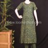 Dabu print cotton kurta