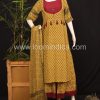 Georgette skirt with lining and kurta with chiffon dupatta