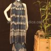 CHANDERI HANDBLOCK PRINTED SAREE SR CH 369