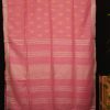 Linen Pink Saree : sold out