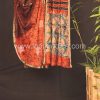 CHANDERI INDONASIAN BATIK SAREE SR CH IBK 341