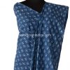 INDIGO DABU ORGANIC DYED HANDBLOCK PRINT FB CT ID 415