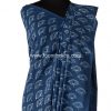 INDIGO DABU ORGANIC DYED HANDBLOCK PRINT FB CT ID 416