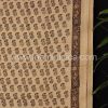 BAGRU HANDBLOCK PRINTED ORGANIC DYED COTTON FABRIC FB CT BR 543