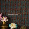 AJRAKH ORGANIC DYED HANDBLOCKED FABRIC FB CT AJ 336