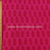 GAMTHI- ORGANIC DYED HANDBLOCK PRINTED COTTON FABRIC FB CT GM 395